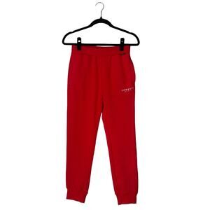 Sonneti London Boys Red Essential Jogger Pants Size Large New With Tags